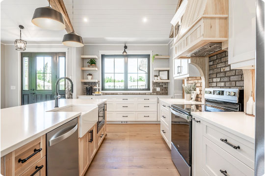 innovative layouts to stunning finishes